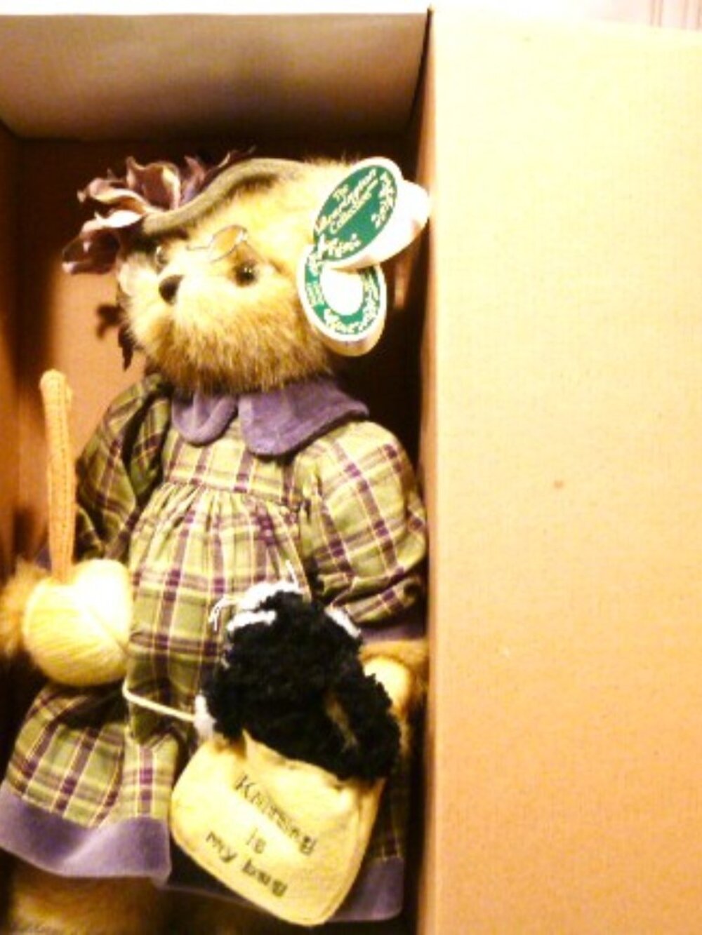 The Bearington Collection Mrs. Knitter and Pearl